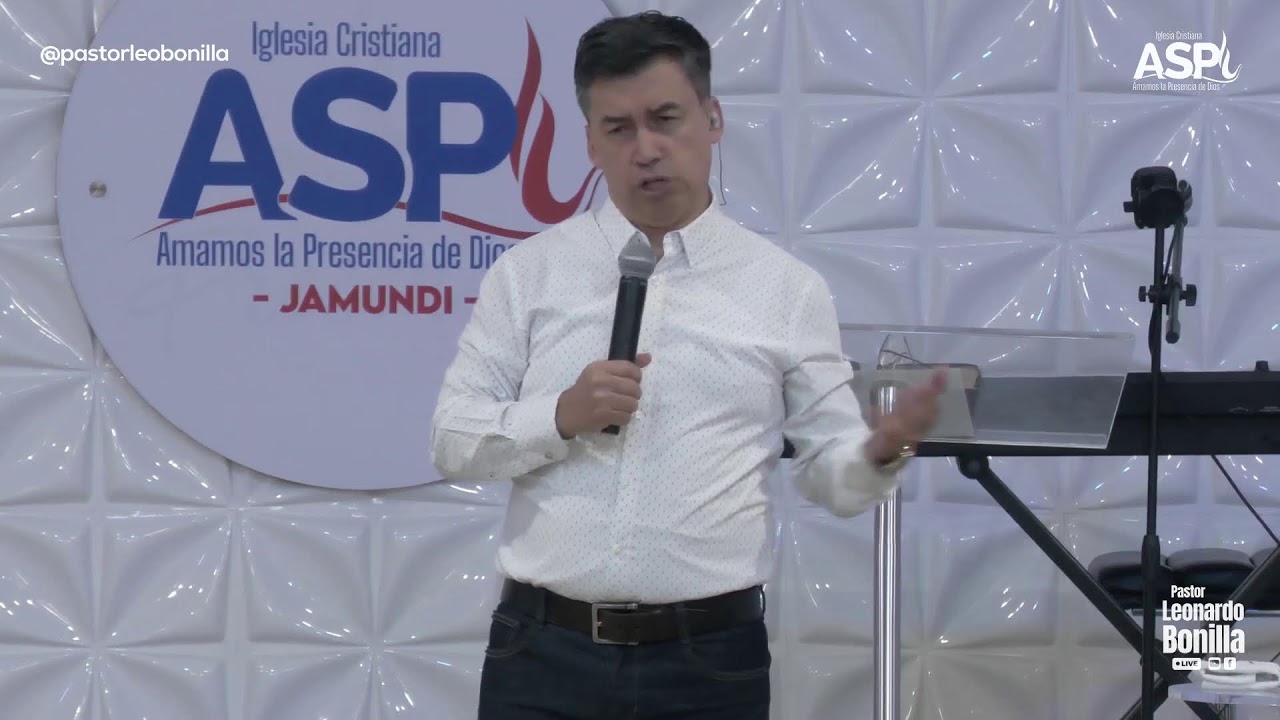 Reunión en vivo | #PastorLeonardoBonilla |