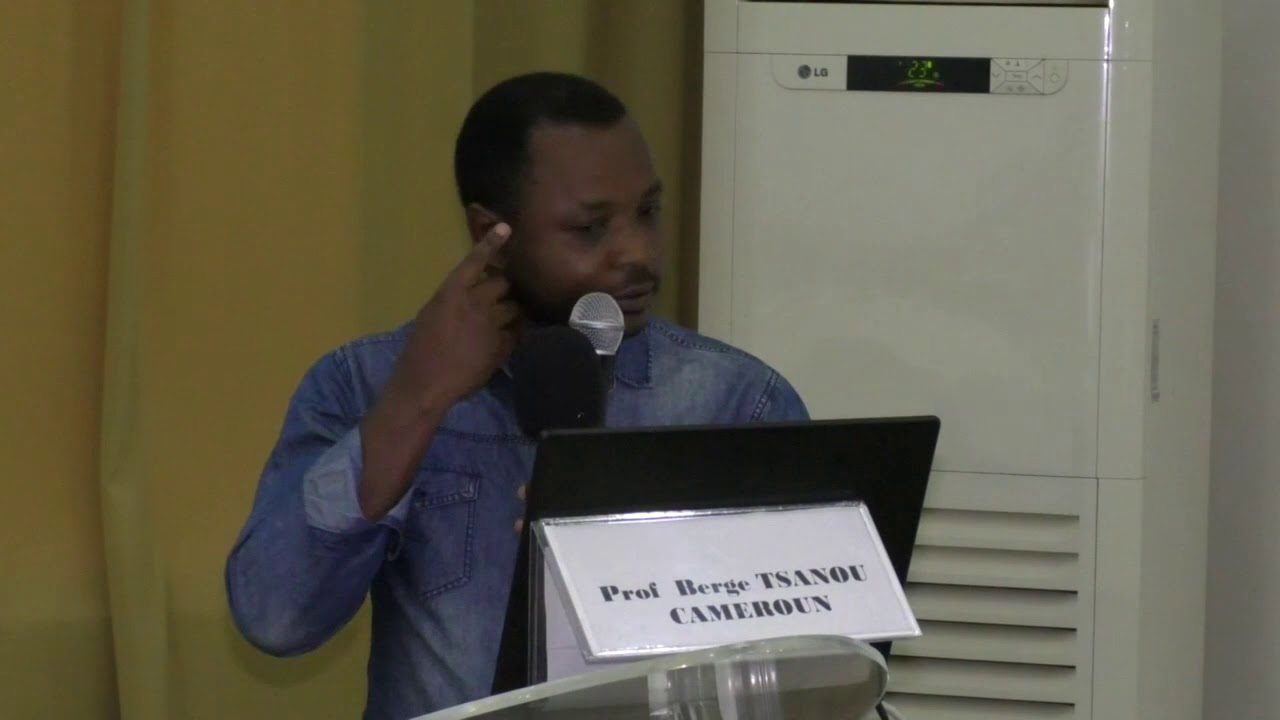 Berge TSANOU, Universit&eacute; de Dschang Cameroun Mod&eacute;lisation et analyse math&eacute;matique de la transmission