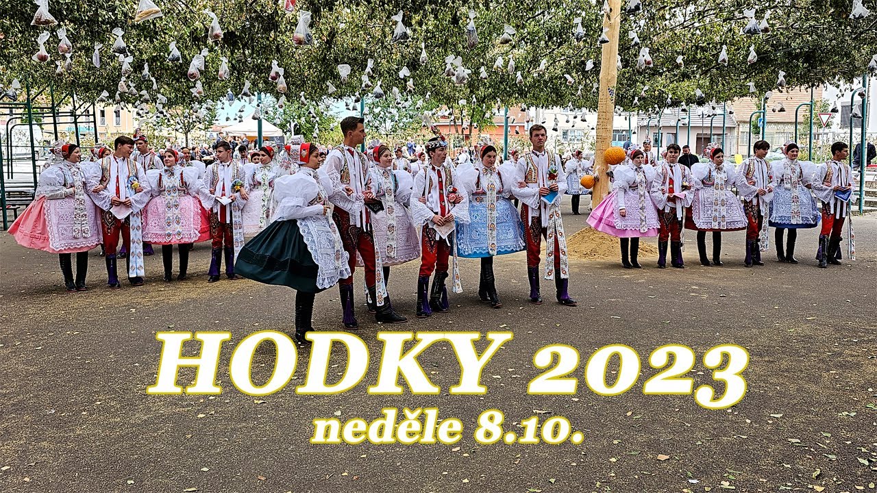 HODKY S VINOBRANÍM 2023 - DOLNÍ BOJANOVICE - neděle 8. října 2023