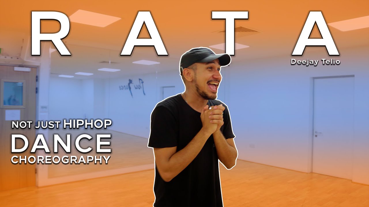 Deejay Telio - Rata | Dance Choreography | Doug Da Silva | NOT JUST HIP HOP
