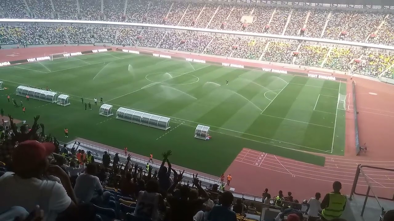 see the AMAHORO Stadium 🏟  Kigali-Rwanda  Rayon VS APR
