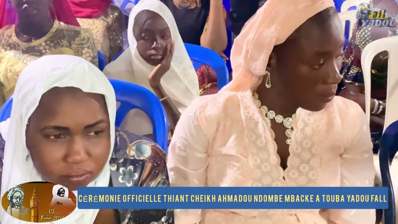 Cérémonie officielle Gamou touba Yadou fall 1 Partie 