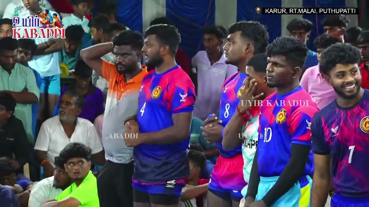 QF - 4 \\ KUTTAPATTI vs NEITHALUR // R.T MALAI, PUTHUPATTI, KARUR