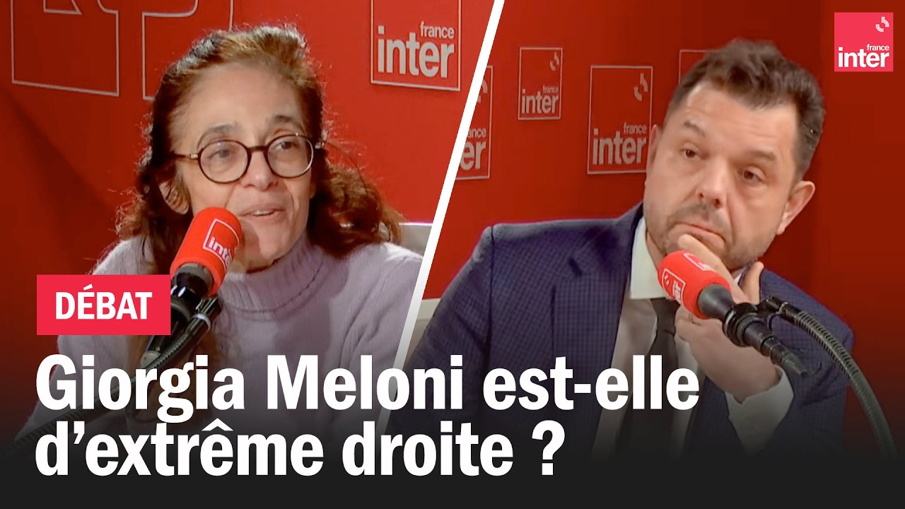 Giorgia Meloni est-elle d’extrême droite ?
