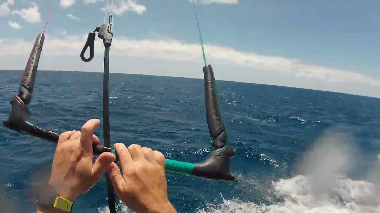 Kitesurfing Fuerteventura Sotavento 06 2022 Michal