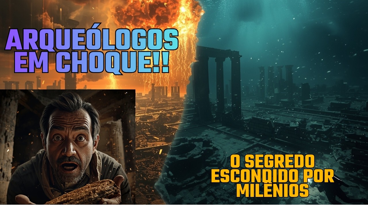 CIDADES SUBMERSAS: A Arqueologia Finalmente Confirmou a Bíblia?