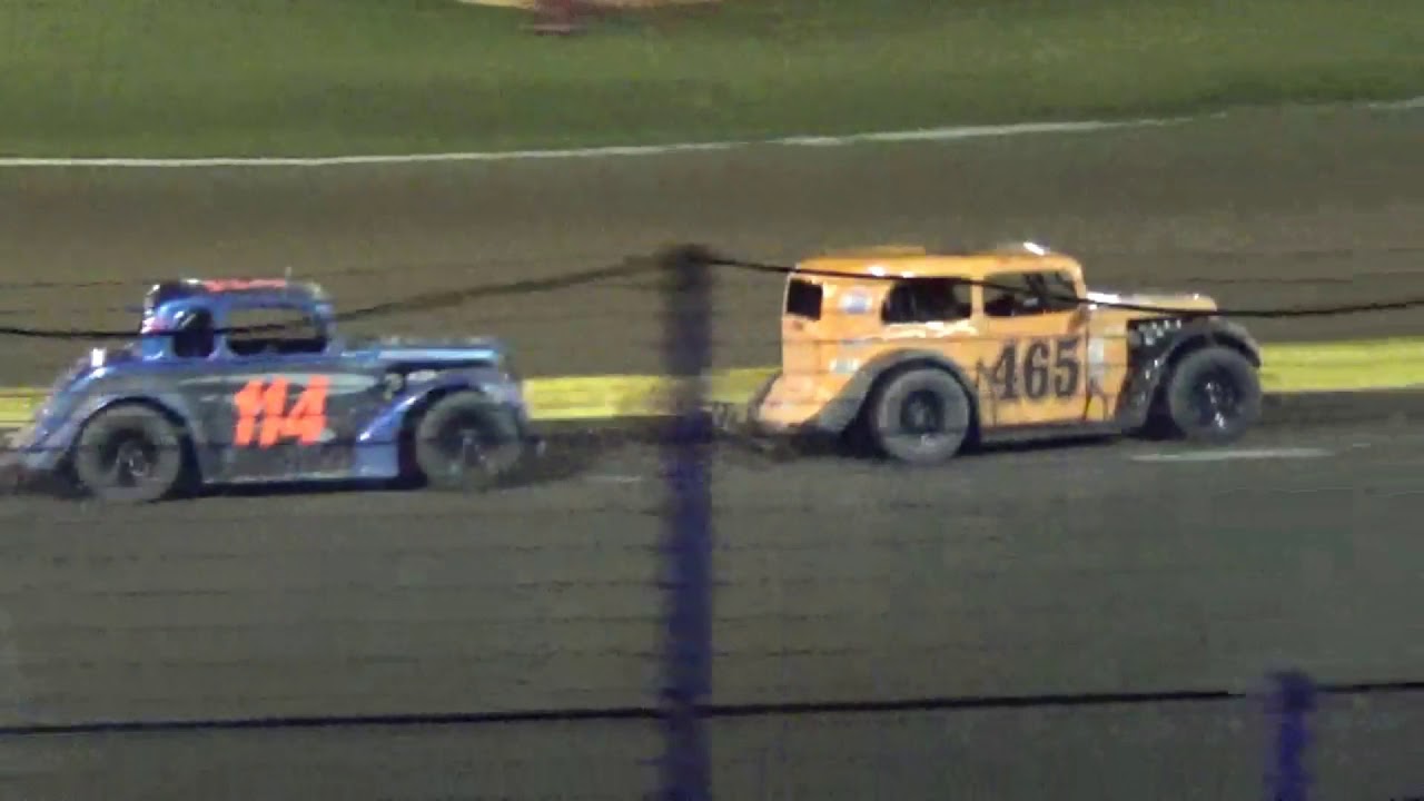 Oval Track Legend #114 - Foxhall 22nd Sept. 2018 - Final