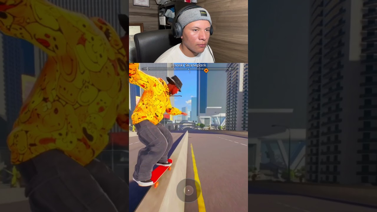 Longest Grind in skate 4 