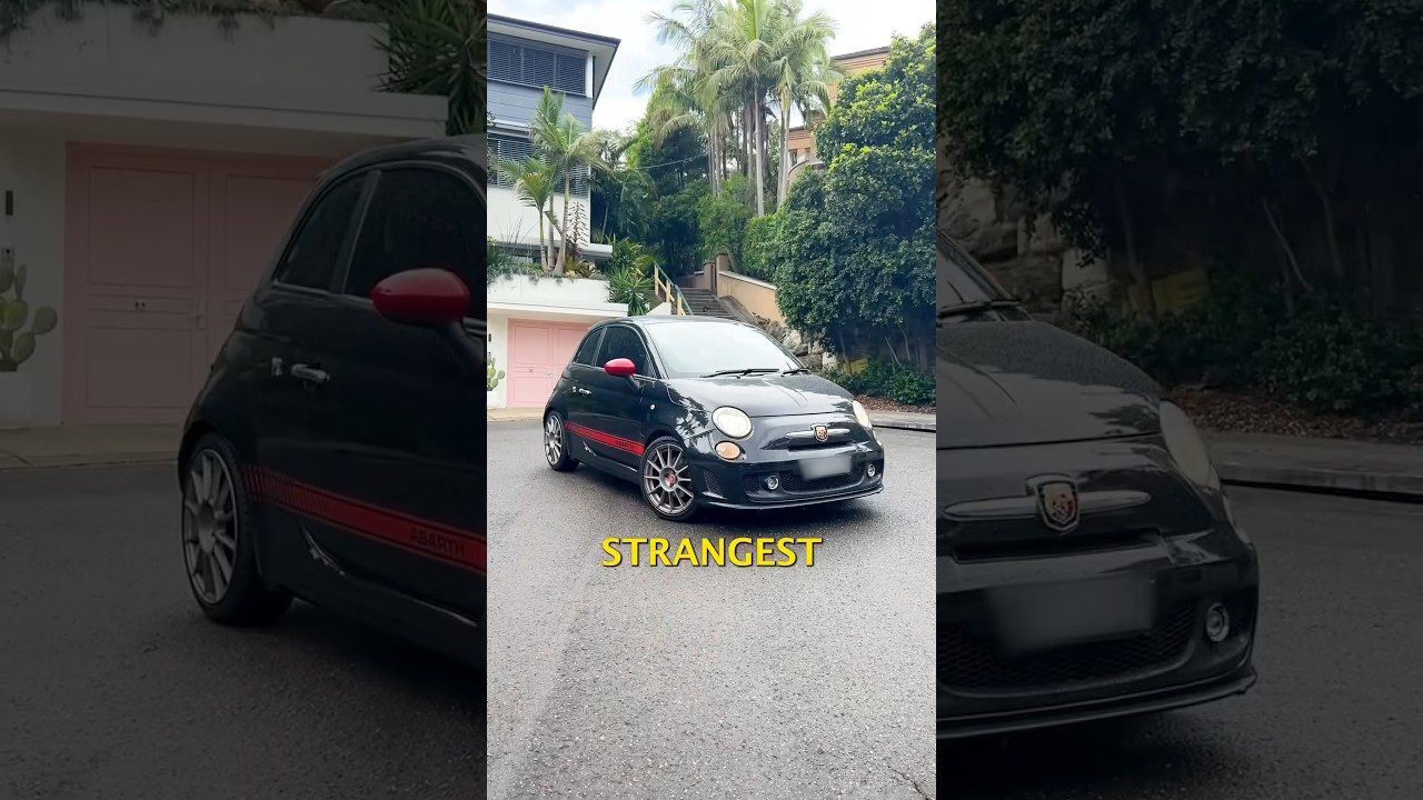 What are these strange Abarth features? 