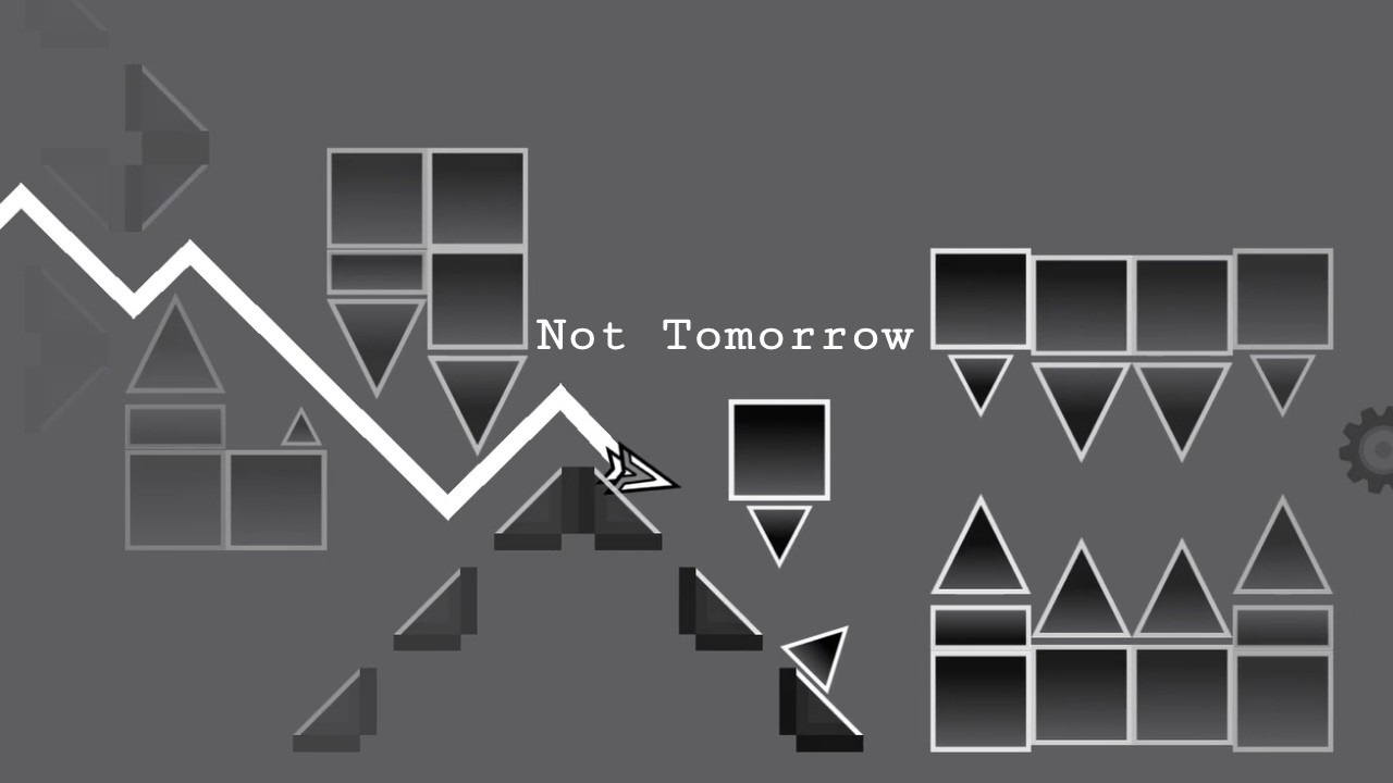 Not Tomorrow // Impossible