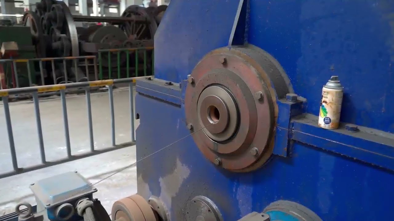 nantong shenwei steel wire rope workshop