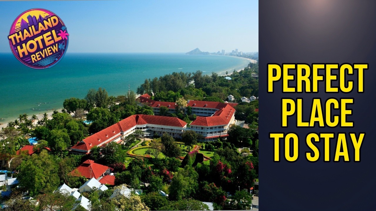 Centara Grand Beach Resort & Villas Hua Hin - Perfect Place to Stay | Hua Hin / Cha-am, Thailand🏩