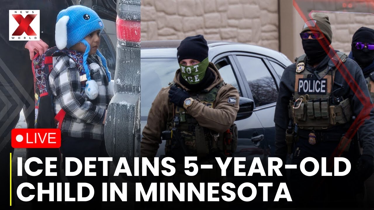 Minnesota ICE Detentions LIVE: ICE Detains Minnesota Schoolchildren, Including 5-Year-Old