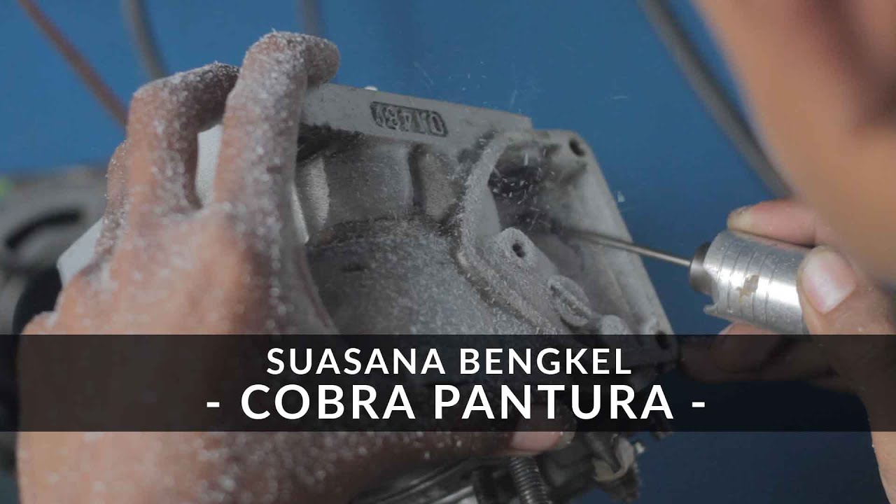 Bengkel Cobra Pantura + Hutan Kayu Racing Tegal + Rully PM 80