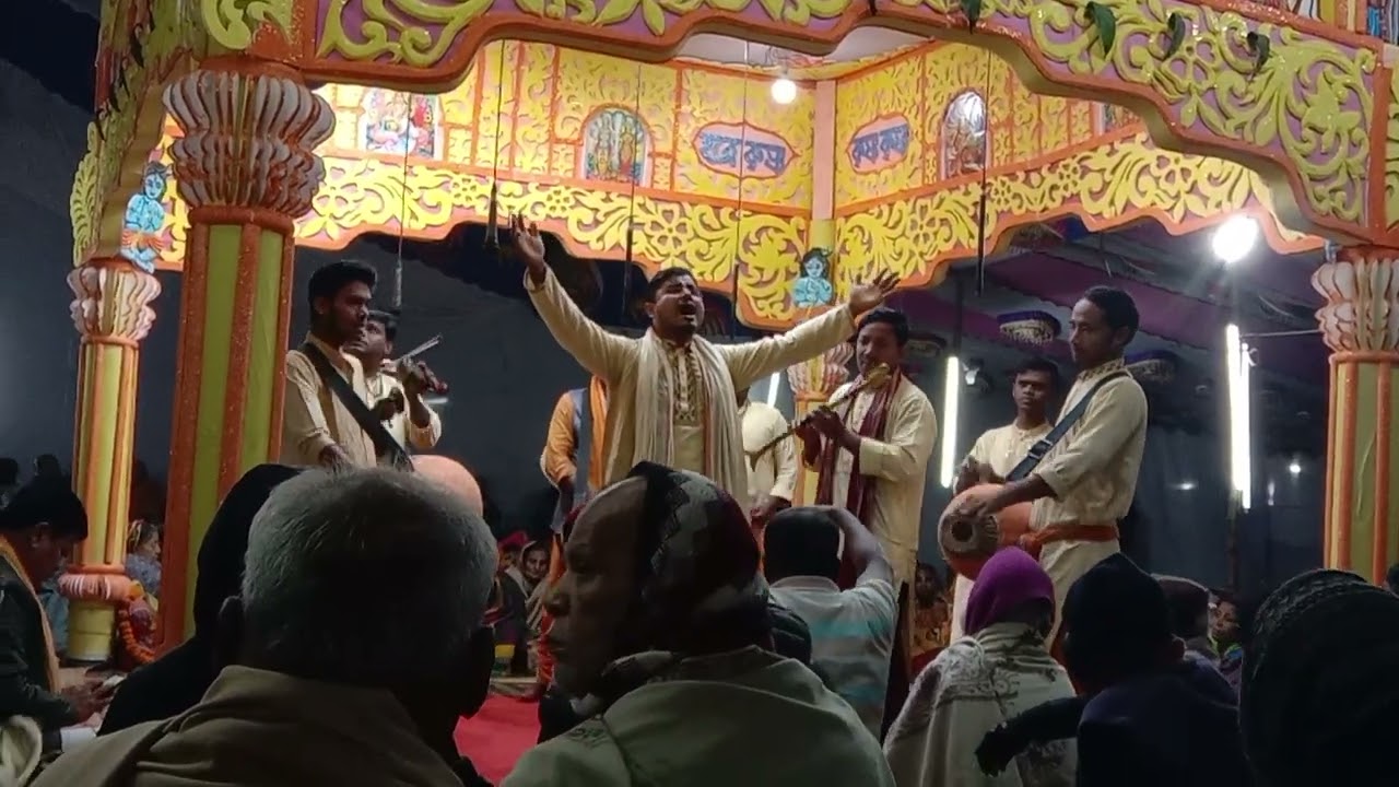 চোখ বন্ধ করে শুনুন কৃষ্ণ নাম — মন ভরে যাবে শান্তিতে | Krishna Bhajan Bangla