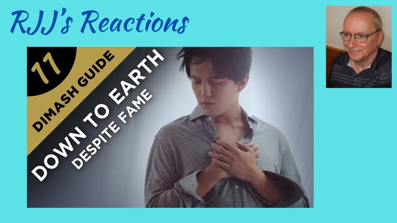 Ultimate Dimash Guide - Part 11 - 🇨🇦 RJJ's Reactions