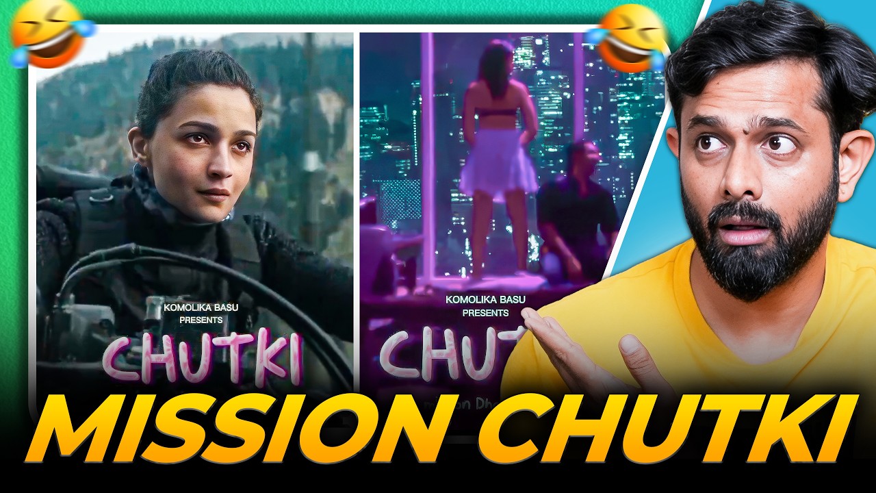 Alia Bhatt in YRF Alpha Looks So Wrong 😂 | Lol Patrol