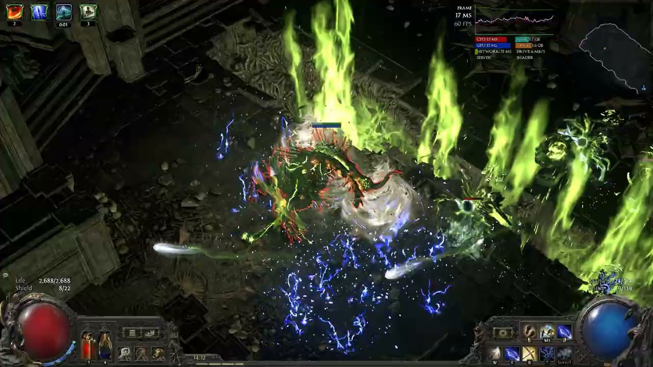 Vessel of Kulemak Full Strength (after many tries) - POE2 0.3.0 Rise of the Abyssal