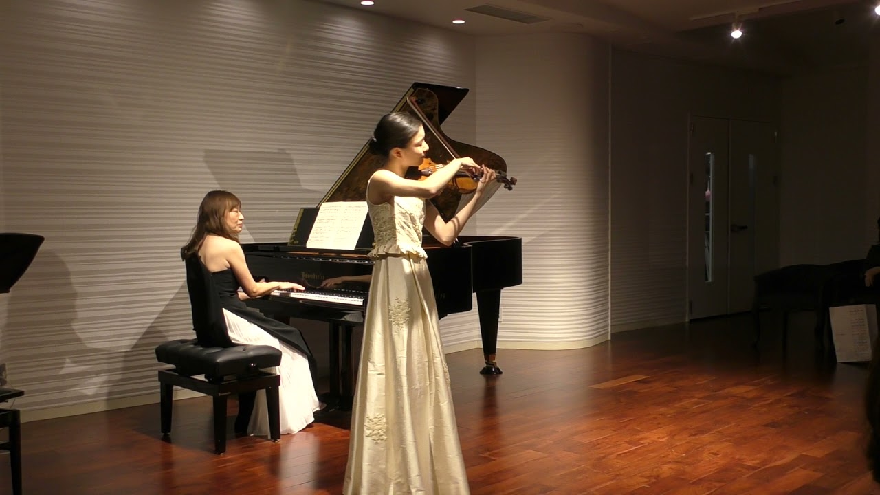 Wieniawski, Polonaise brillante No.1 in D Major Op.4, Lina NAKANO, 中野りな