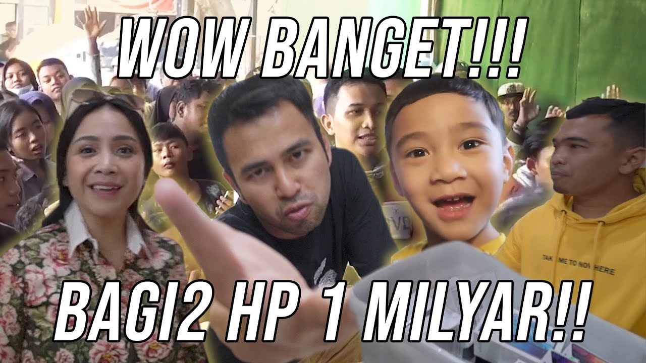SEMUA YANG DI DEPAN MATA KITA KASIH HP!!!