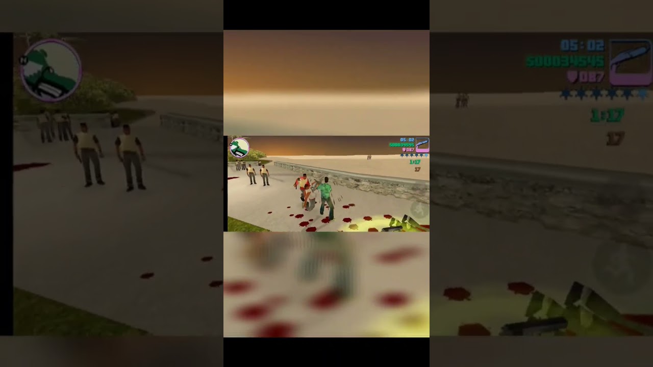 GTA Vice City | Rampage # 3 Kill 30 gang members in 2 minuteswith a Combat Shotgun