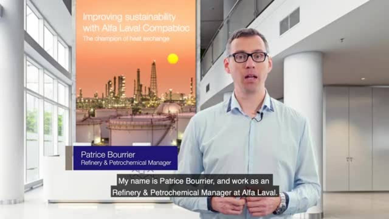 The champion of heat exchange Alfa Laval Compabloc