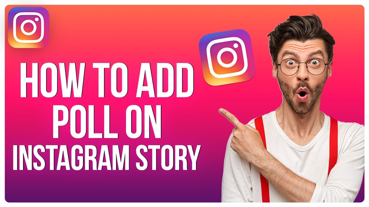 How To Add A Poll on Instagram Story | Add Poll Stickers on Instagram (2026)