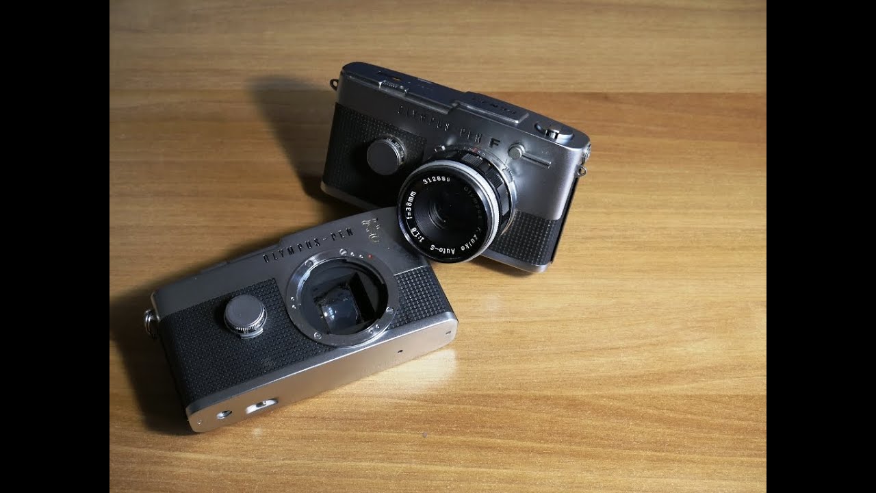 Olympus Pen FT, uso vantaggi e svantaggi del mezzo formato il formato cinematografico