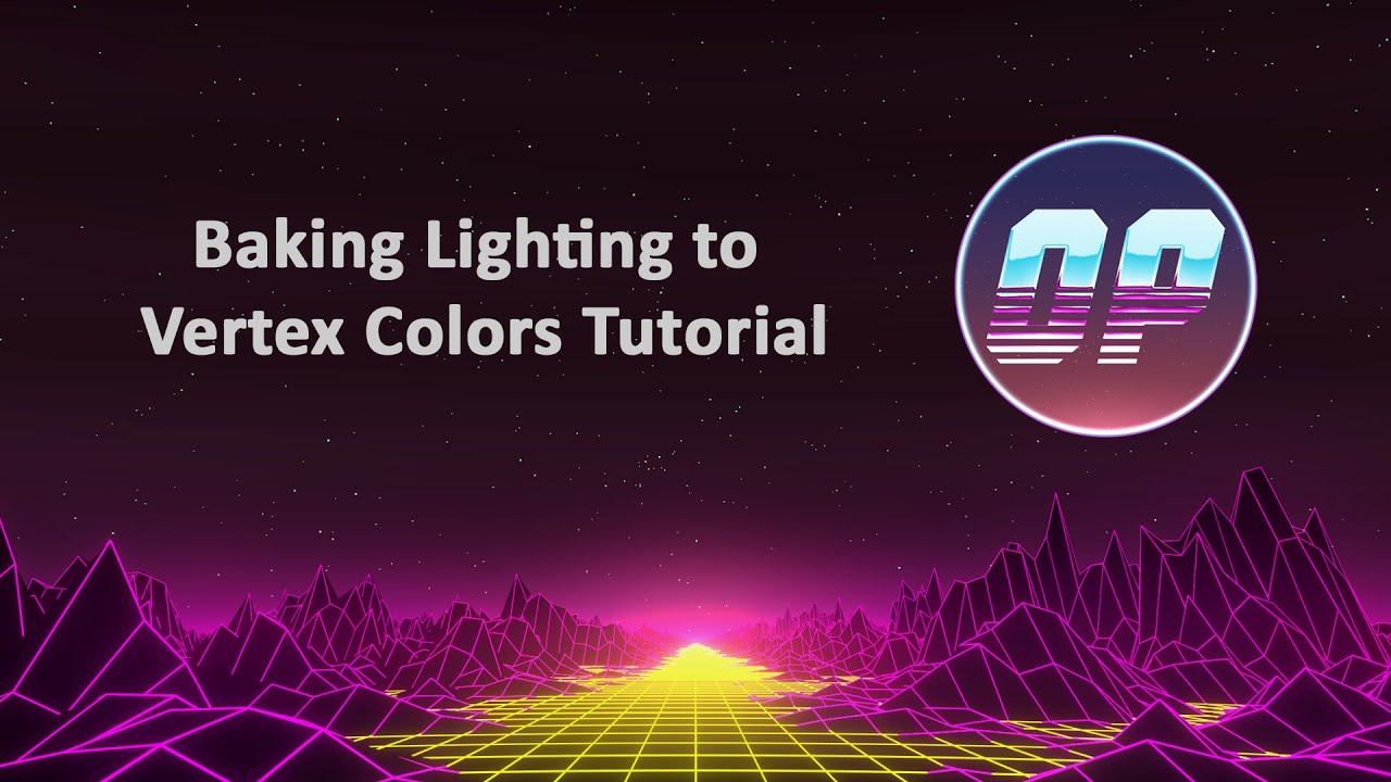 [GTA 5 Modding Tutorial] Baking Lighting to Vertex Colors