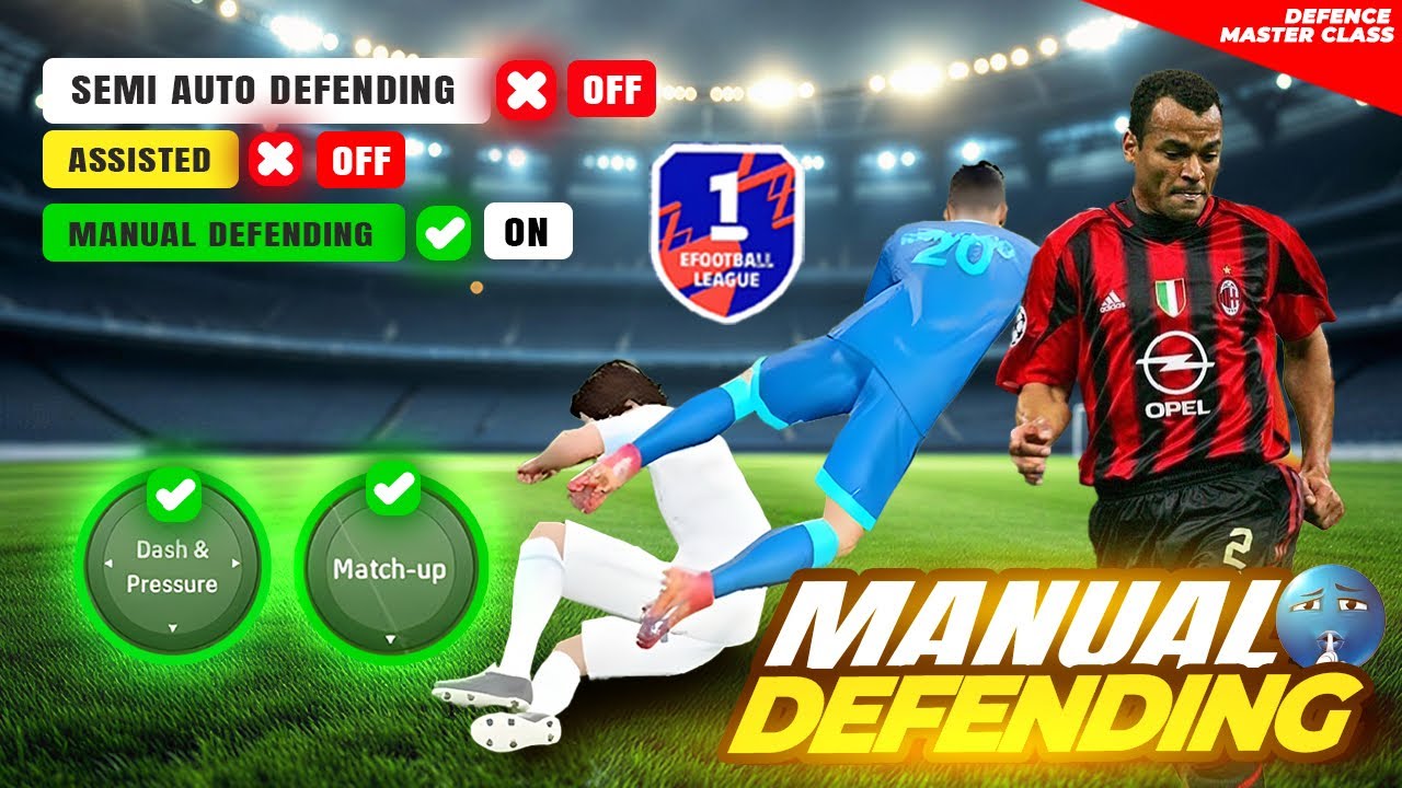 Ultimate Manual Defending Masterclass 🛡️ | How Top Players Defend in eFootball 2026 (Full Breakdown)