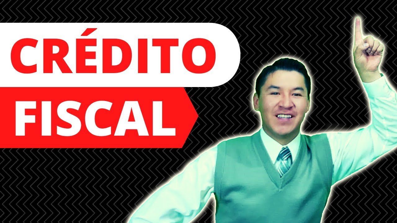 🔥 CRÉDITO Vs DÉBITO FISCAL [fácil y paso a paso] - EJEMPLOS
