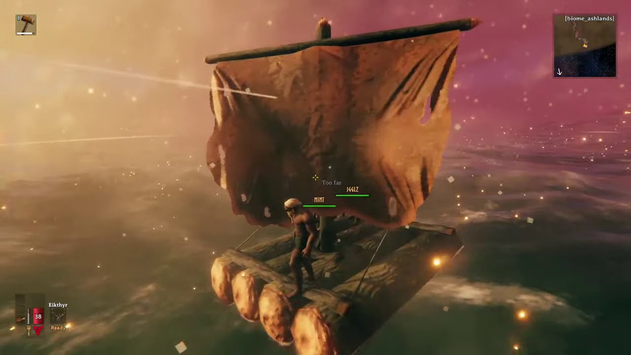 VALHEIM : is the world flat? (end of the map)