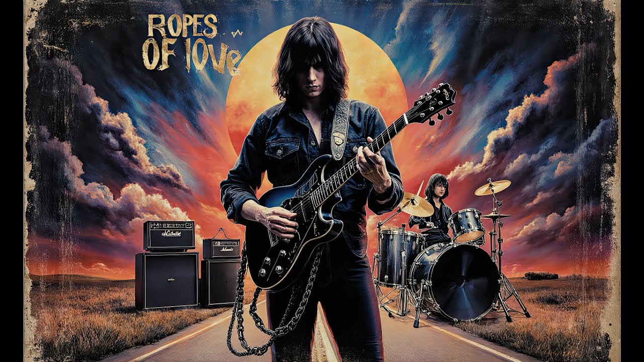 👉 Ropes of Love | Epic Power Rock Ballad 🎸 Gothic Blues Rock • Arena Rock • Heavy Metal