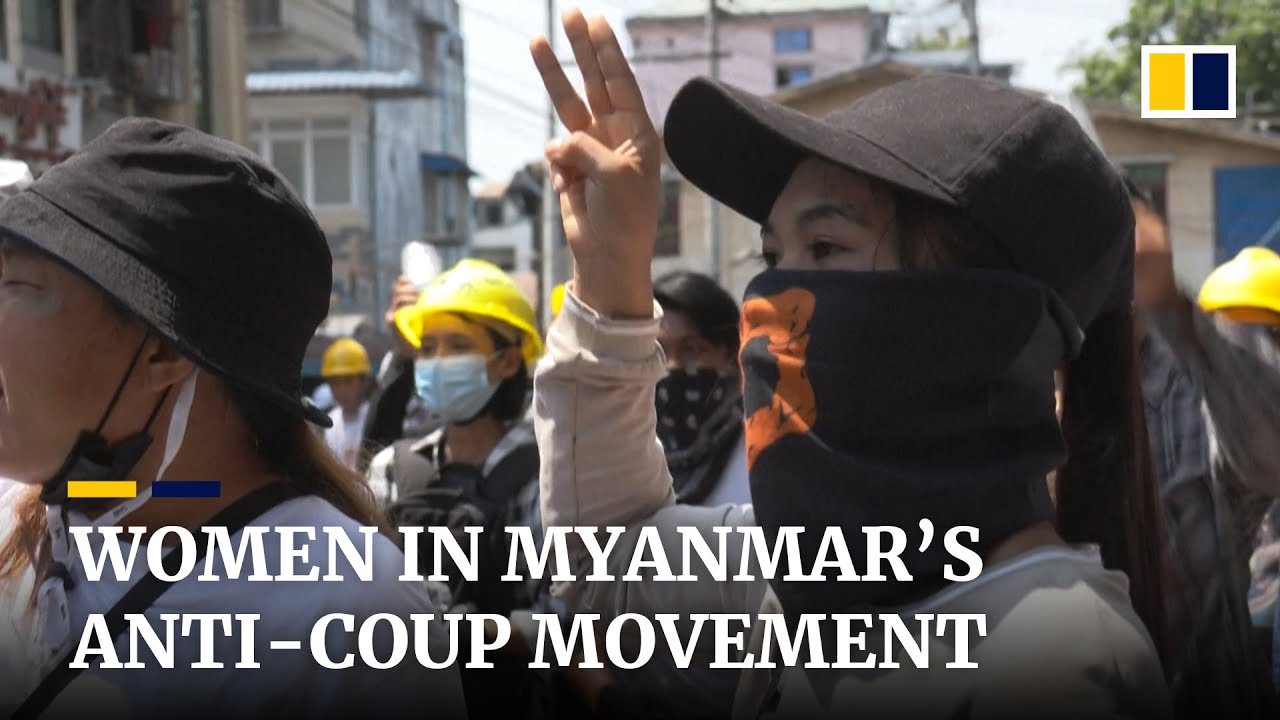 Myanmar woman promises to fight &lsquo;relentlessly&rsquo; against coup despite deadly crackdowns