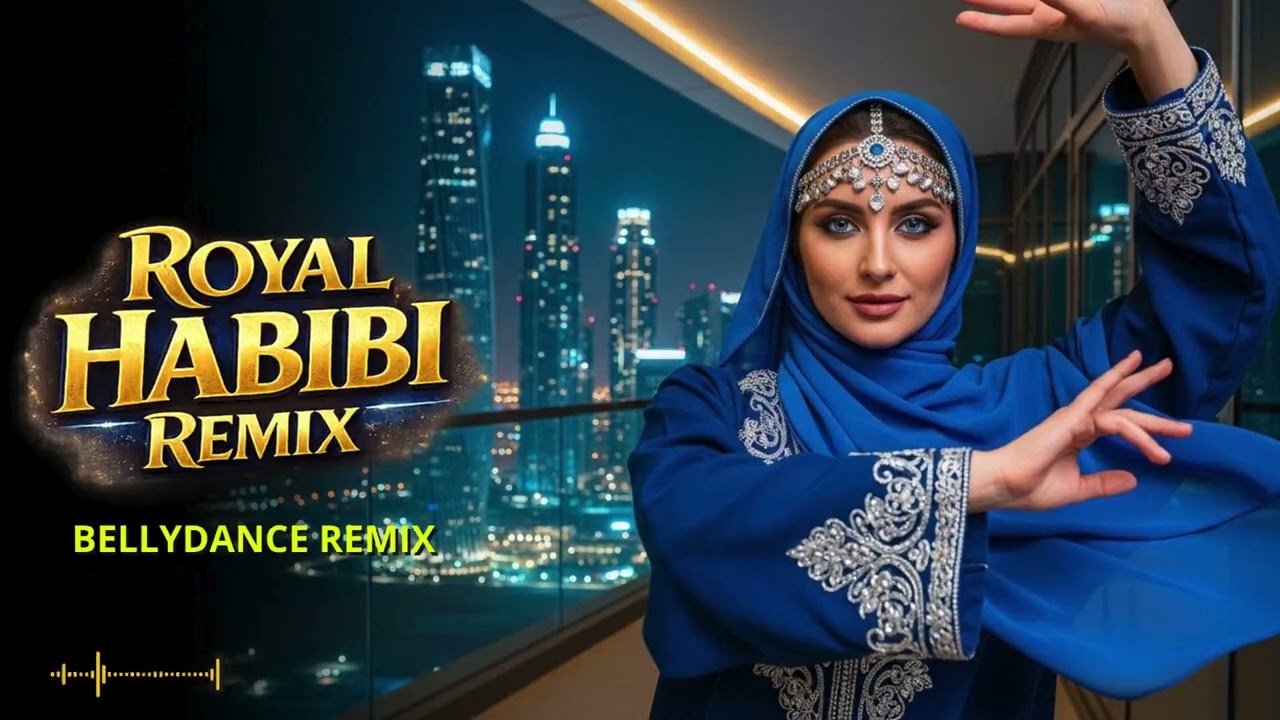 Arabic EDM Remix – Royal Habibi 👑 | Cinematic Desert Vibes