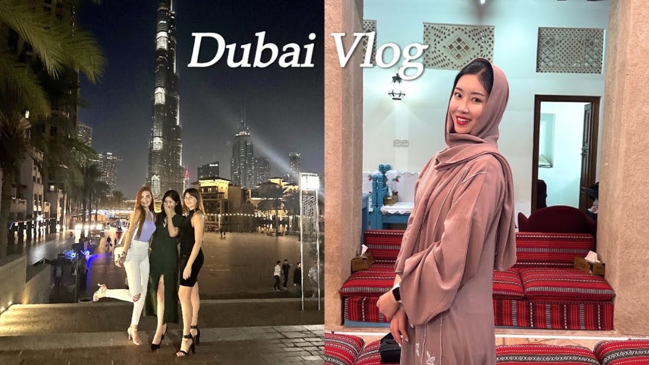 어서와 에미레이트는 처음이지?🇸🇩 24시간이 모자르는 바쁜 하루하루