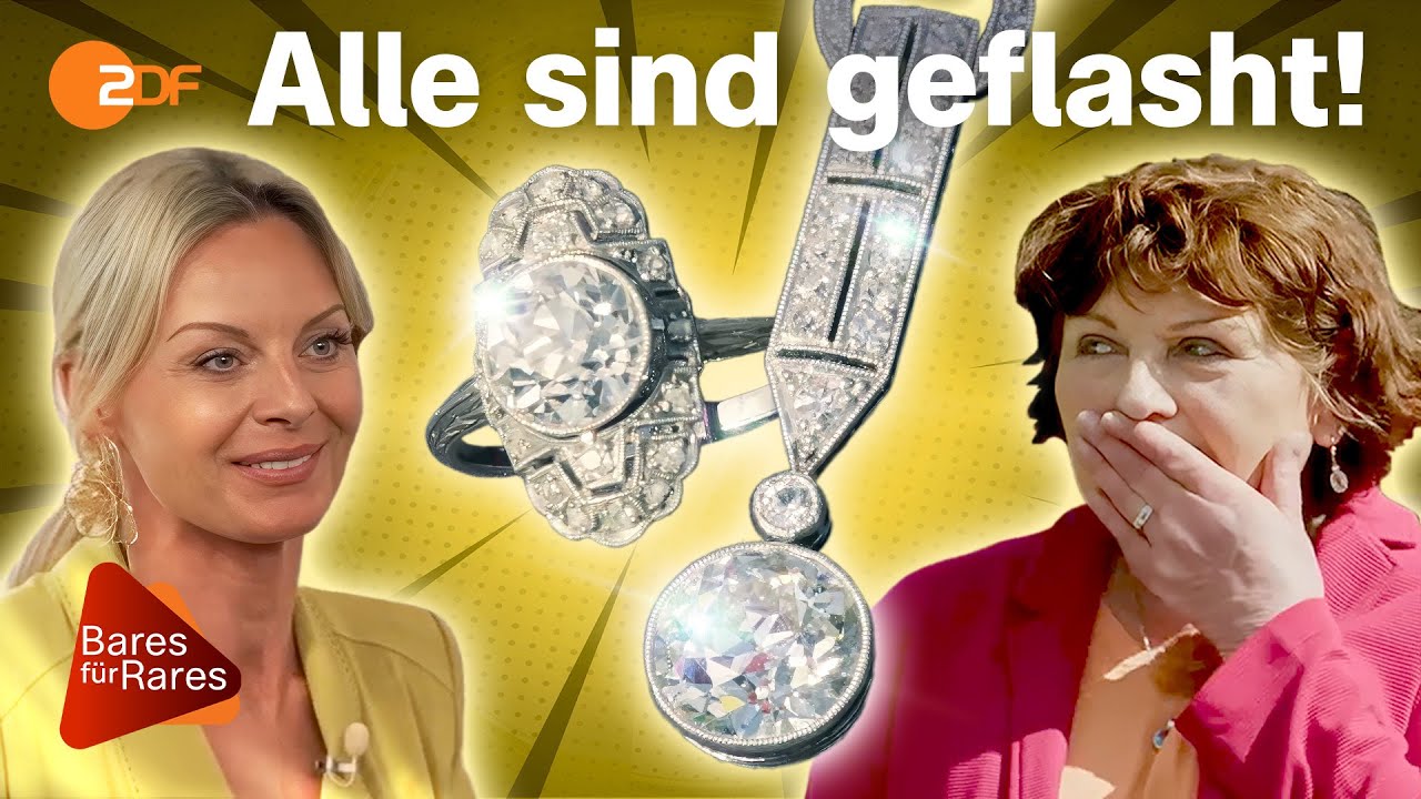 Wunsch komplett zerlegt: 100 Jahre alter Schmuck haut sie alle um! | Bares für Rares XXL