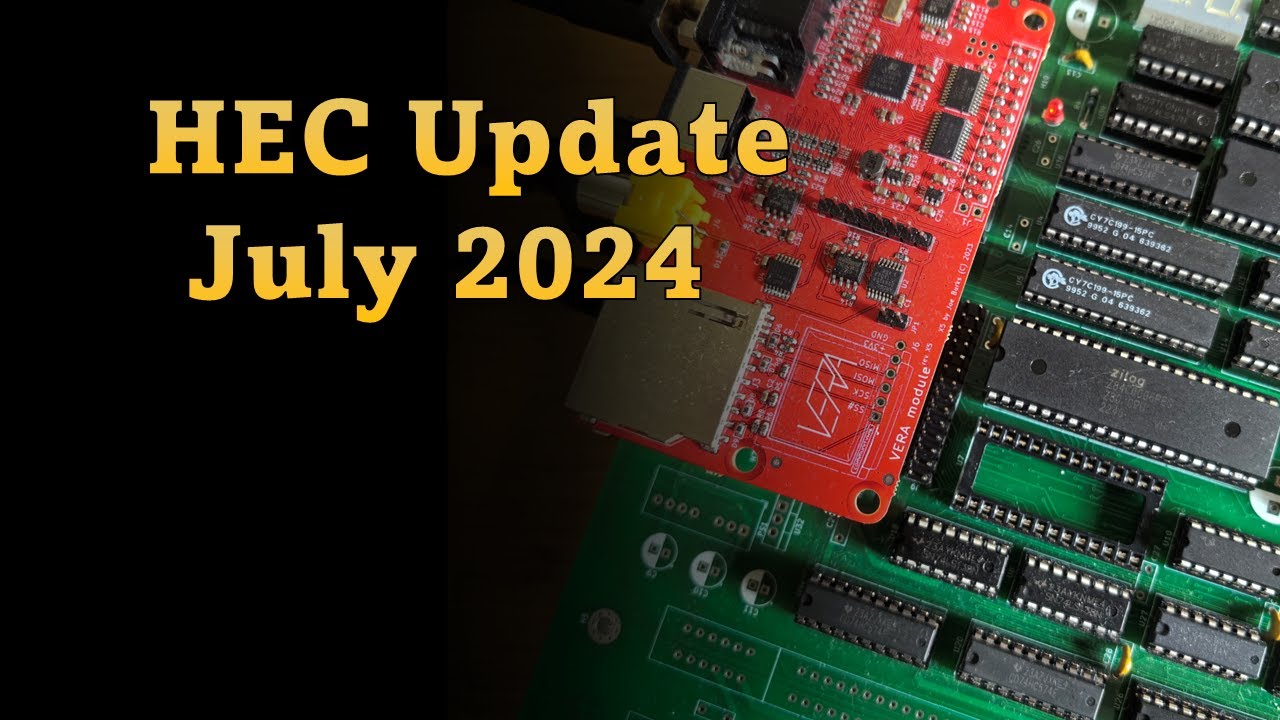 HEC Update July 2024: successes so far, and plans for the future