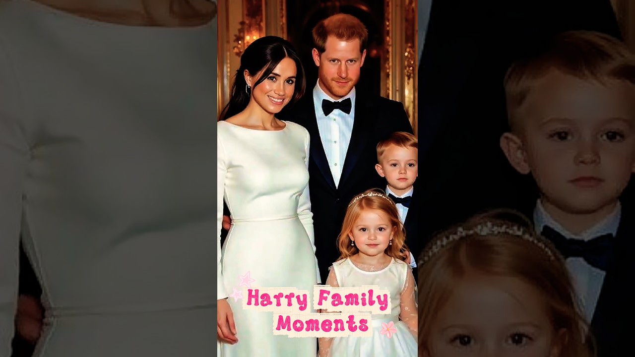 Prince Harry & Meghan Markle with Archie and Lilibet ❤️ | Family Photo Collection