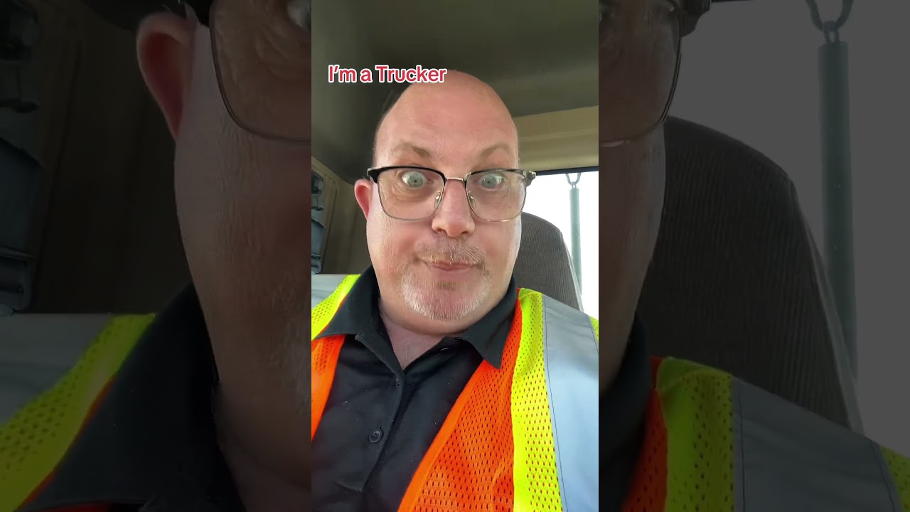 I&rsquo;m a truck driver and I work hard hauling dirt #truckdrivingjobs #truckerappreciation #cdlcareer