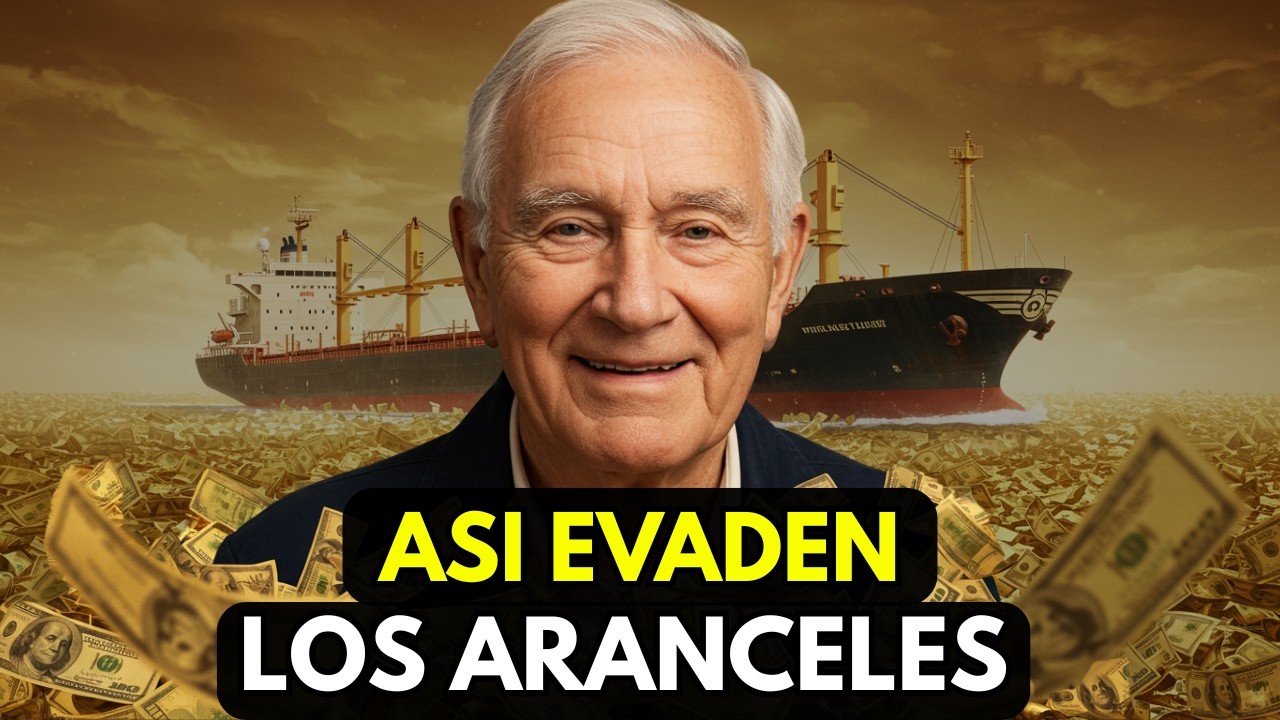 ASÍ ¡Legalmente! EVADEN ARANCELES  las empresas en ESTADOS UNIDOS 🔥