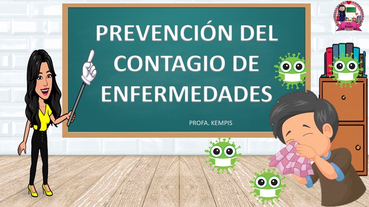 Prevenci&oacute;n del contagio de enfermedades