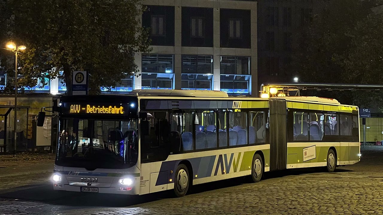 #237 MAN A23 Lion’s City G NG363 EEV |FULL-KICKDOWN ZF-EcoLife Sound |DB REGIO Bayern (AVV)