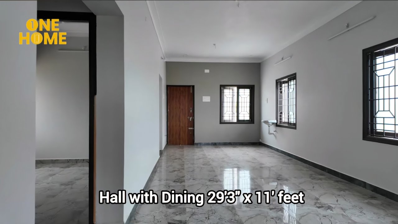 ✈️ 2BHK 1800Sq.ft House sale | Trichy International Airport | Gate community |Direct Owner | Home 04
