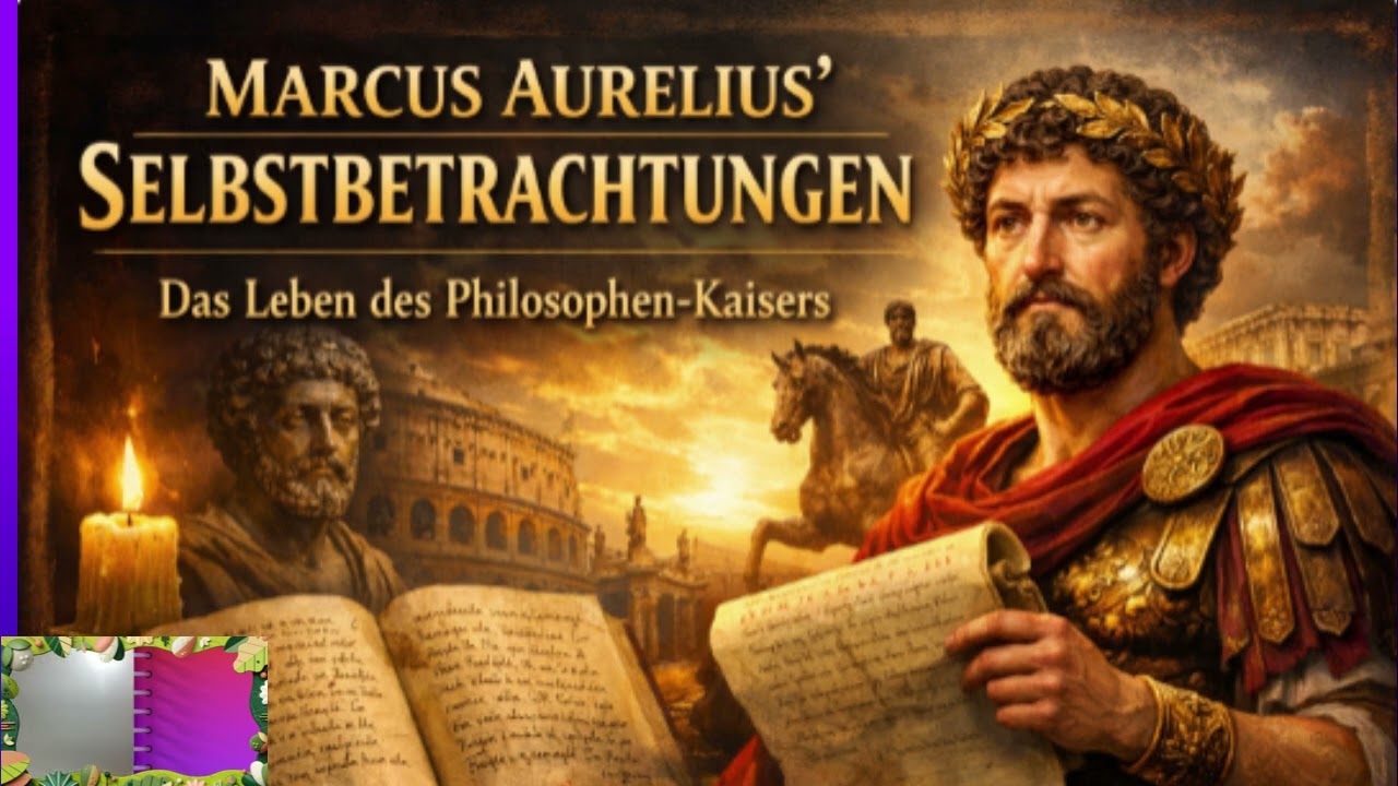 Marcus Aurelius – Die zeitlose Weisheit der Selbstbetrachtungen