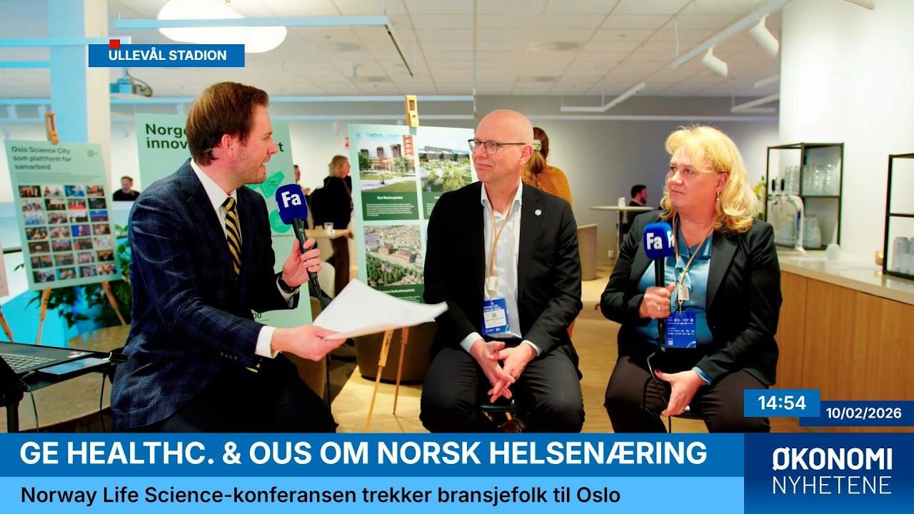 GE Healthcare er en eksportgigant i Norge: Dette må til for å vokse mer