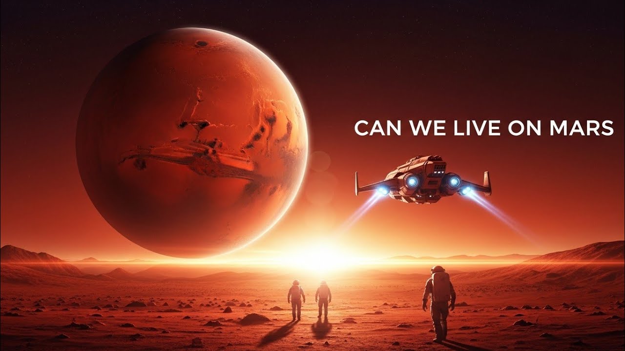 🚀 Traveling to Mars | Can Humans Really Live on Mars? | Future Talks Podcast Episode 01