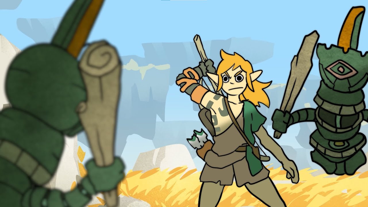 FUSE (Tears Of The Kingdom Fan Animation)