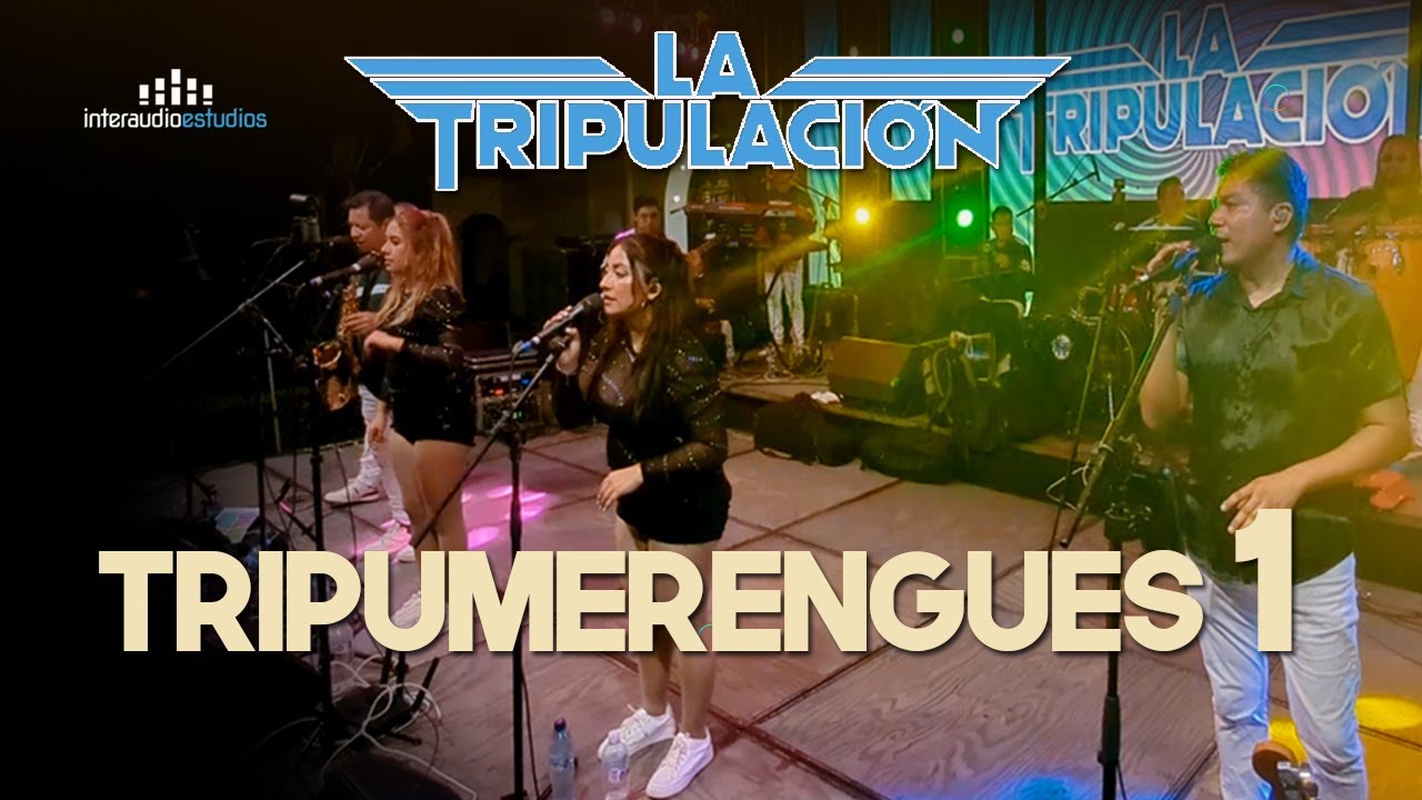 Tripumerengues 1, Grupo La Tripulación #musica #merengue #envivo #mix #Guatemala #merengueretro