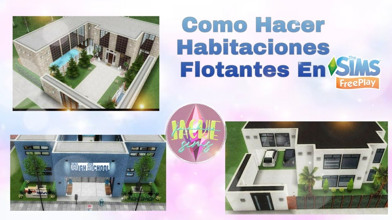 💙Como Hacer Flotantes En The Sims Freeplay 💙
